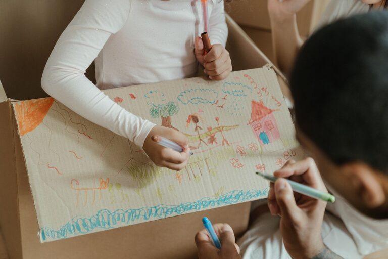 Tips for Keeping Kids’ Art Organized and Easy to Enjoy